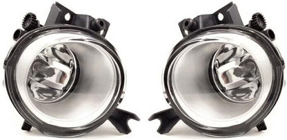 ya 2 8.15 A pair of front bumper fog lights suitable for VW Touareg 2003-2010