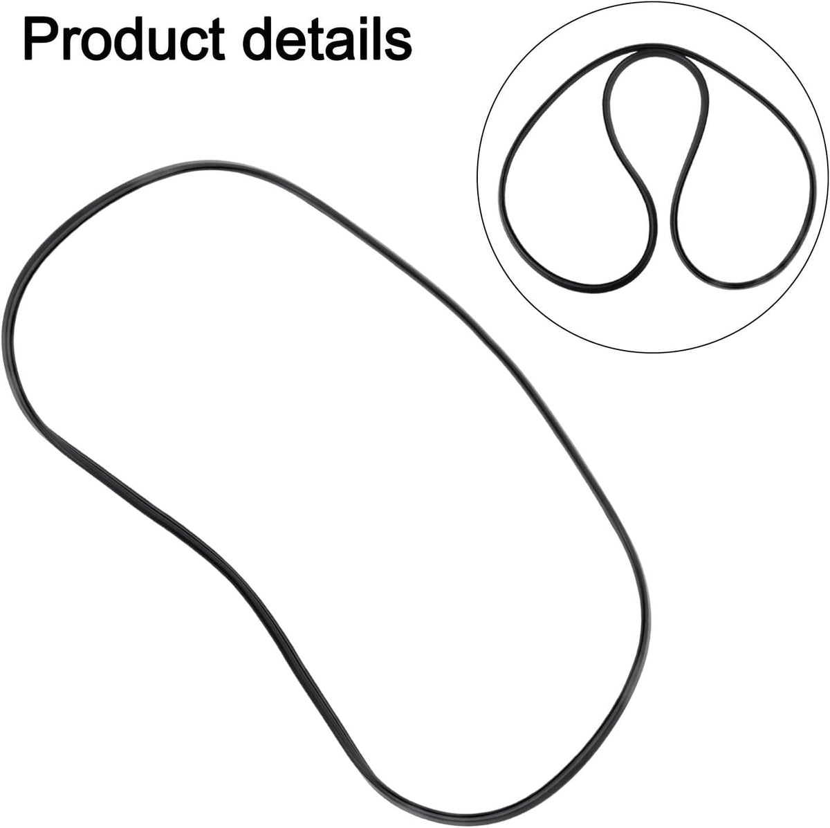 ya 11 9.14 baidifor for Ford For Focus MK2 MK3 Sunroof Cover Seal Strip Rubber Weatherstrip 0519