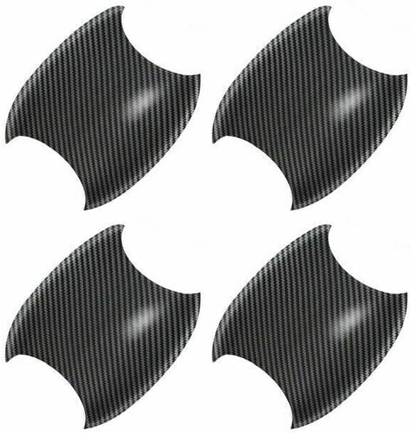ya 5 8.10 Carbon Fiber Outside Door Handle Cover Trims abs for Honda for Civic 11th 2022-2023