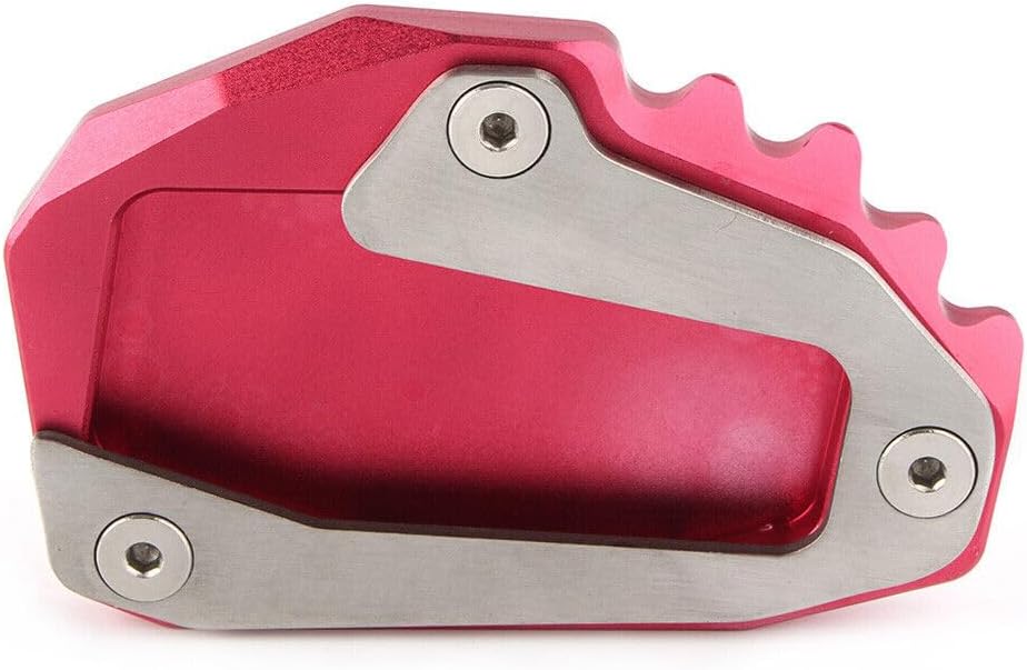 ya 4 8.8.2 for Ducati Monster 696/795/796/797/821/1200 Motor Side Kickstand Foot Stand Pad