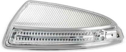ya 11 9.14 baidiLeft Door Mirror Turn Signal Yellow Light For for Mercedes W204 C250 C300 C350 ML