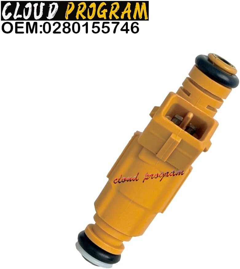 ya 12 10.8 baidi 1 pcs 0280155746 fuel injector for 1996-1998 for Volvo 960 S90 V90 2.9L I6 FJ583