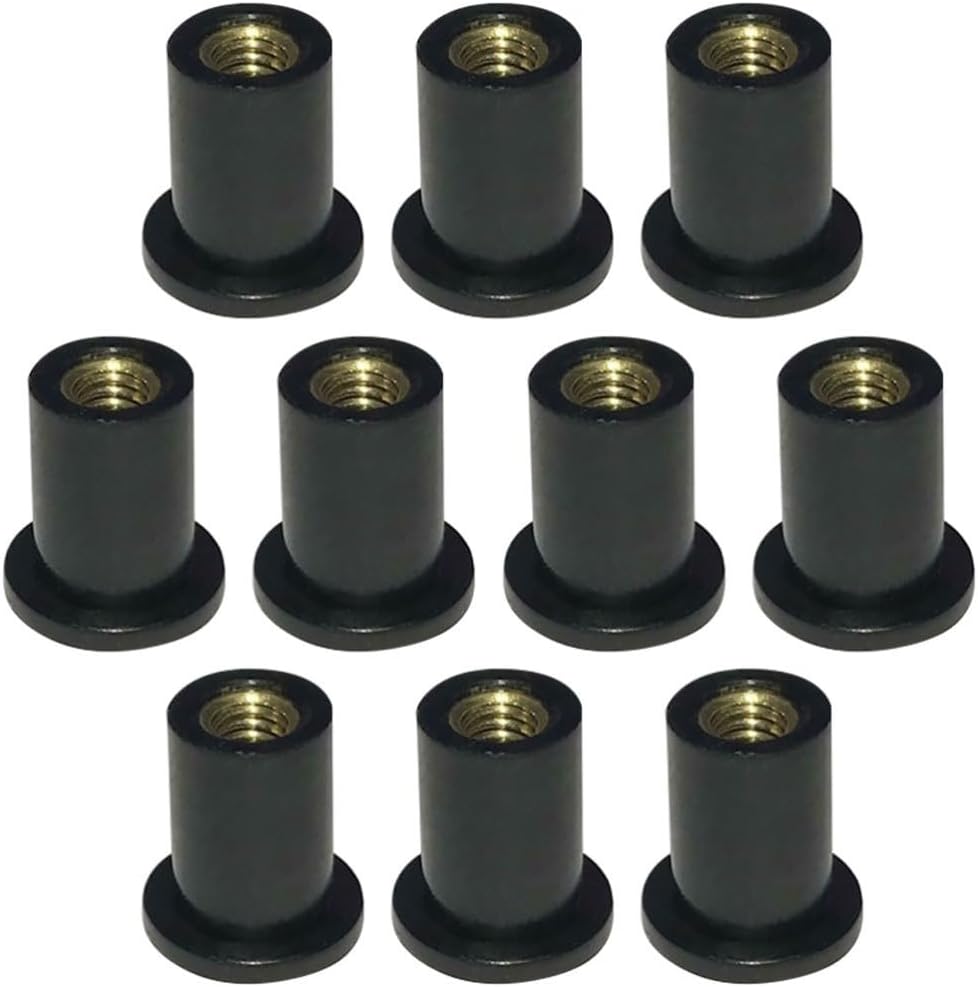 ya 2 8.15 10 Pcs M4 Nut Child Motorcycle Windscreen Fastener for Windshield