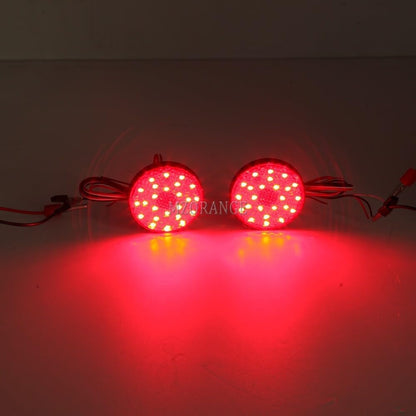 ya 4 8.14 for Toyota Sequoia 2008-2013 Highlander 2008-2010 LED Rear Bumper Brake Light