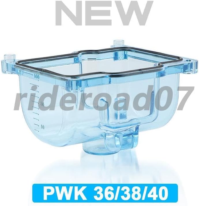 ya 2 8.15 Motorcycle Carburetor Clear Float Chamber Carb Bowl Fits for PWK 36 38 40 Crab