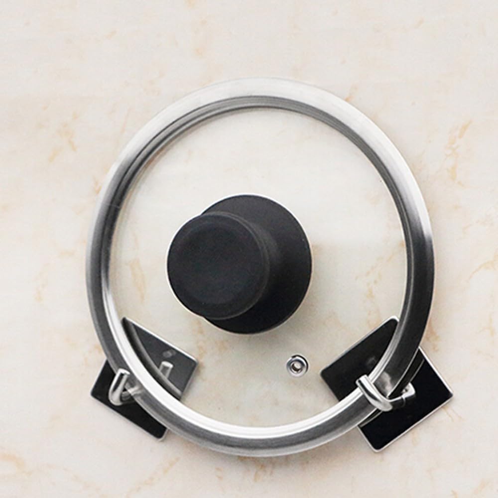 ya 26 10.21 baidi 4 Pcs Stainless Steel Hook Bathroom Hooks Kitchen Towel Strong Stick