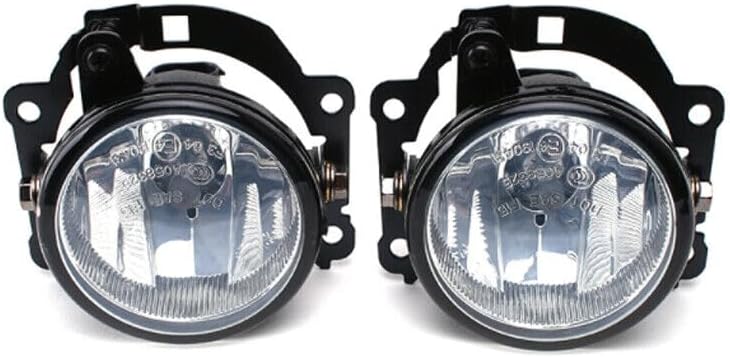 ya 2 8.15 Front Bumper Fog Light Kit with Bulb for Mitsubishi L200 / Triton 2019 2020