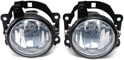 ya 2 8.15 Front Bumper Fog Light Kit with Bulb for Mitsubishi L200 / Triton 2019 2020