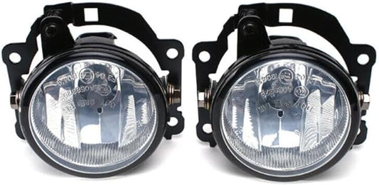 ya 2 8.15 Front Bumper Fog Light Kit with Bulb for Mitsubishi L200 / Triton 2019 2020