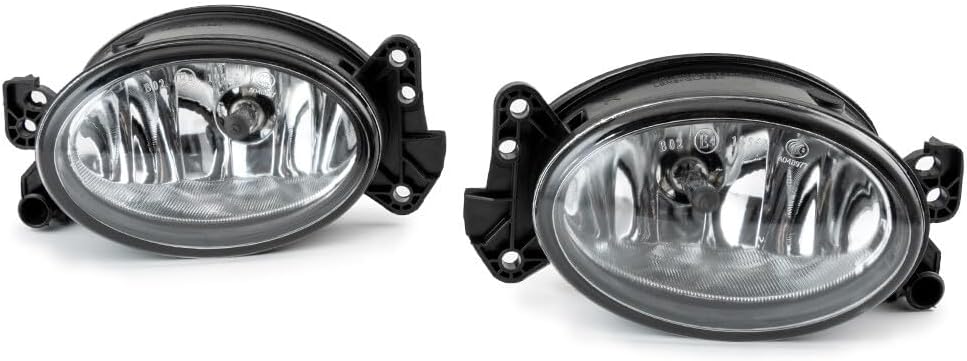 ya 10 9.16 zhengce Pair H11 12V Halogen Fog Lights for Mercedes-Benz C E R CLS ML Class 169820