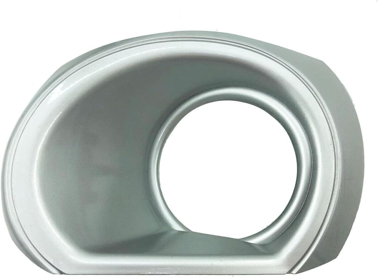 ya 2 8.15 2-piece front silver fog light lampshade suitable for Subaru Inland 2009-2012