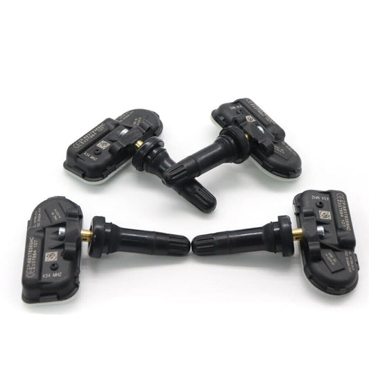 ya 4 8.8 4-Pack Tire Pressure Monitoring System Sensor TPMS 68378369AC for Ram 2500 434MHz 