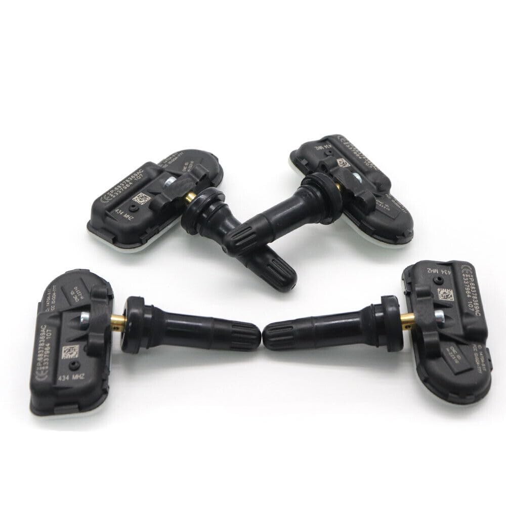 ya 3 8.24 baidi 4-Pack Tire Pressure Monitoring System Sensor TPMS 68378369AC for Ram 2500 434MHz 