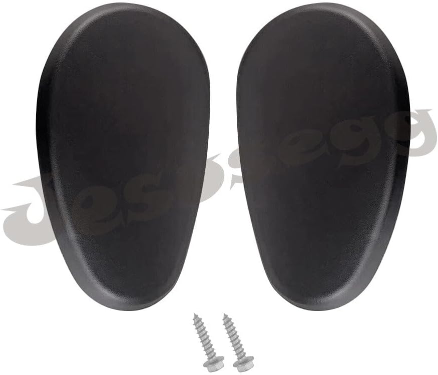 ya 28 10.13 zhengce Tubular Side Steps Bars End Caps Set For 2009-2010 for Dodge for Ram 201