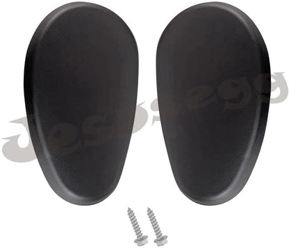 ya 28 10.13 zhengce Tubular Side Steps Bars End Caps Set For 2009-2010 for Dodge for Ram 201