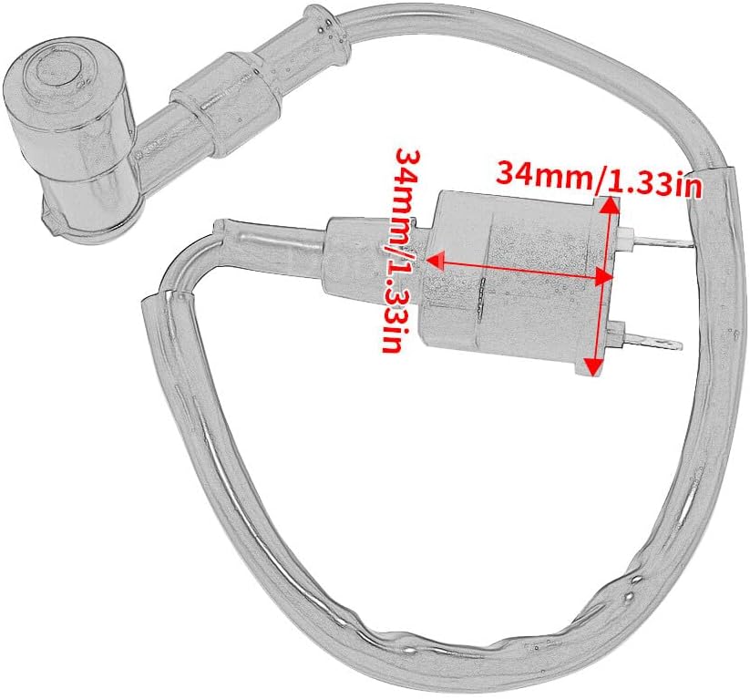 ya 13 9.15 baidi Ignition Coil For KAYO for Mini -RUNNER 70 for Mini S 110 2021 TD-D125 TT 125