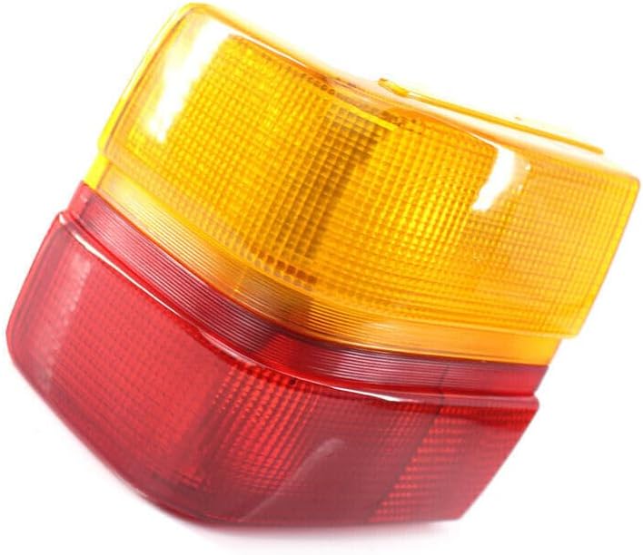 ya 2 8.15 A pair of rear taillights and brake lights suitable for Audi 100 C3 Sedan 1983-1990