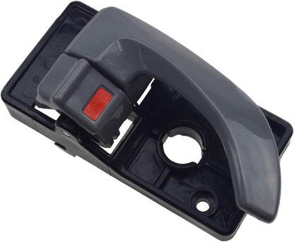 ya 4 8.14 Gray Interior Door Handle Passenger Side for Hyundai for Tucson 2005-2009