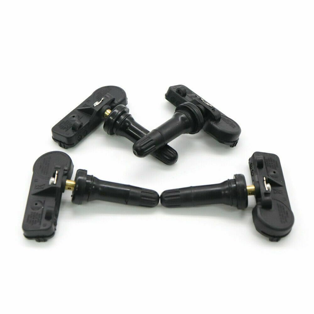 ya 3 8.24 baidi 4 Pack Tire Pressure Sensor TPMS 68406530AA for Jeep for Dodge for Chrysler 315MHz 