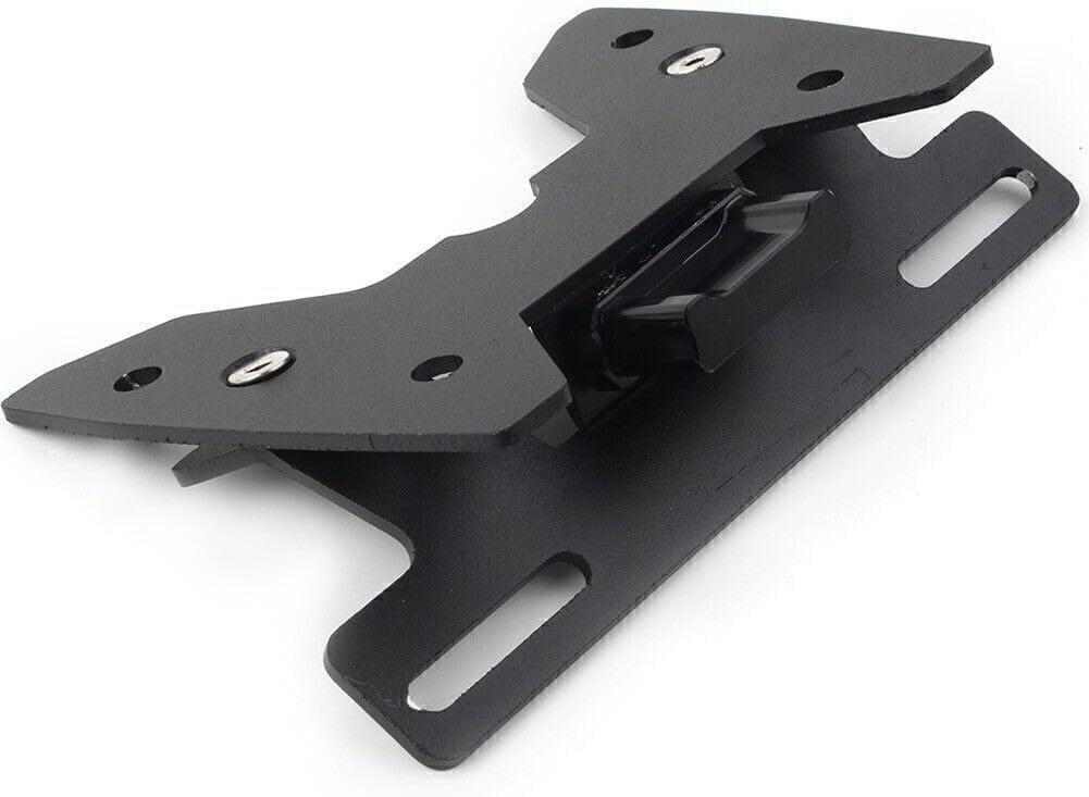 ya 13 9.15 baidi Fender Eliminator Tail Tidy Plate Holder w/LED for Suzuki GSX-R 600/750 2008-10