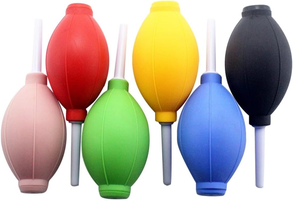 ya 11 9.14 zhengce 6 Pcs Clean The Balloon Air Can Duster for Computer Compressed Blower