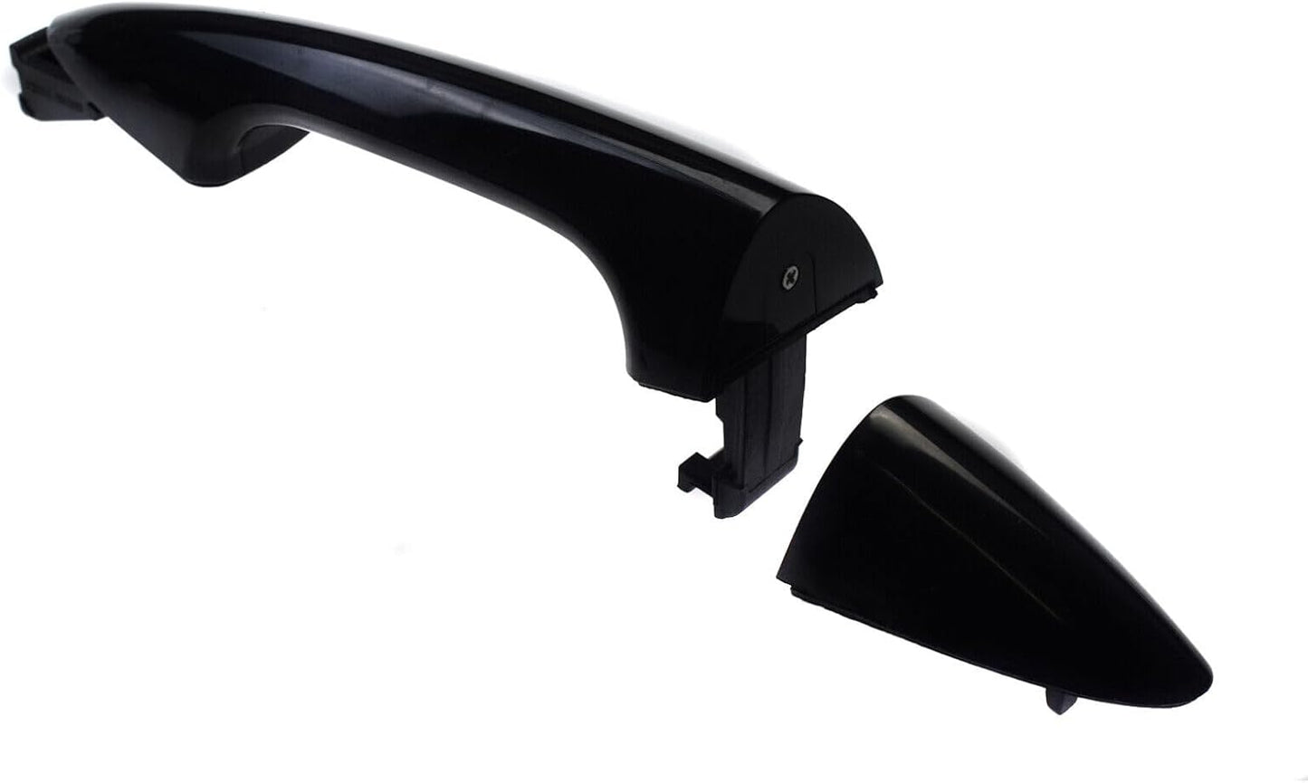 ya 2 8.15 Rear Driver Side Exterior Door Handle Fits 2012-2016 for Hyundai Accent 