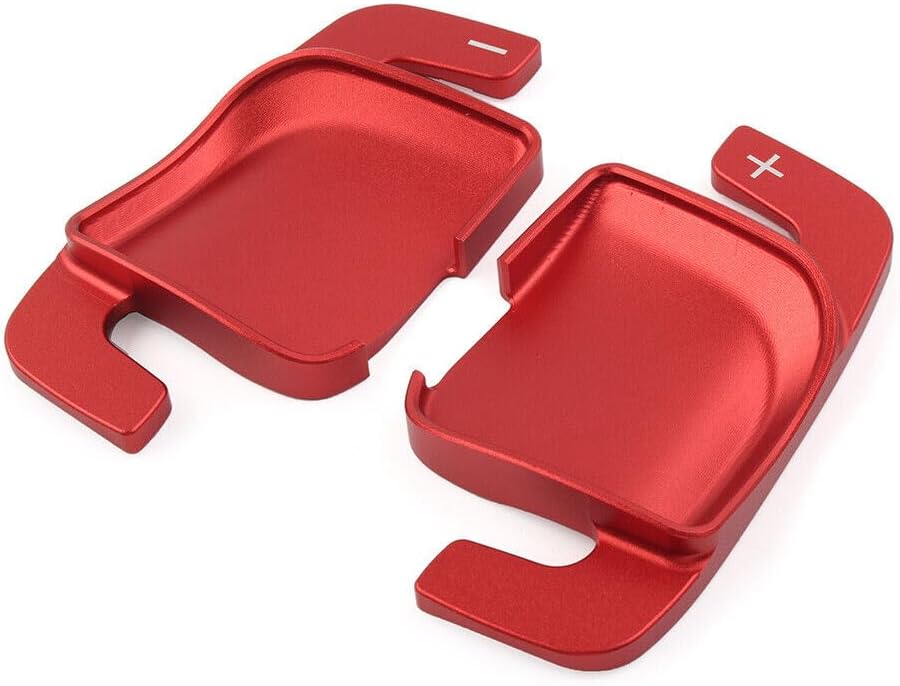 ya 4 8.8.2 for Mercedes-Benz C/E/S-Class Red Steering Wheel Shift Paddle Shifter Extension