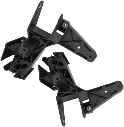ya 5 8.10 Front LH & RH Radiator Mounting Holder Bracket Black Fits For A-Class W177