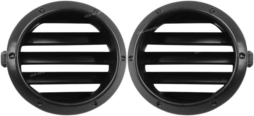 ya 9 10.24 2pcs for Toyota Highlander 2004 05 06 07 Fog Light Cover Right + Left Side