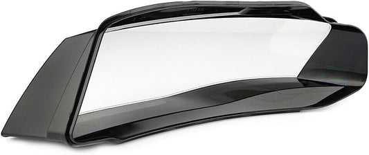 ya 4 8.10 Left Side Headlight Lens Headlamp Cover Shell Replacement for 2009-2012 for Audi A4
