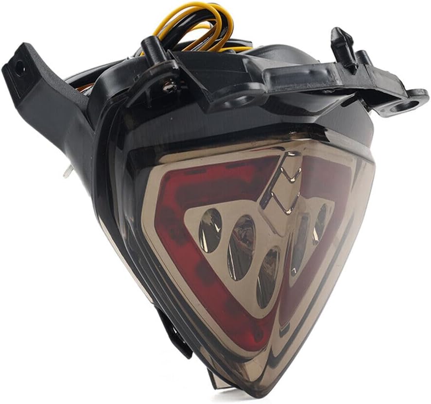 ya 10 9.16 zhengce Integrated LED Tail Light Turn Signal for HondaCBR 500 2013-2014 2014 13