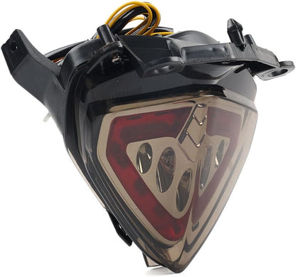 ya 10 9.16 zhengce Integrated LED Tail Light Turn Signal for HondaCBR 500 2013-2014 2014 13