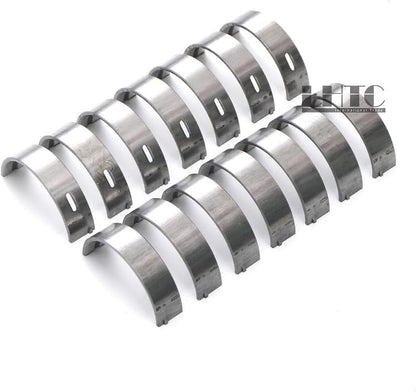 ya 11 9.14 baidiMain Crankshaft Bearings Shells +0.50 for Audi TT for Porsche for VW R32 R36 3.2 3.6 VR6