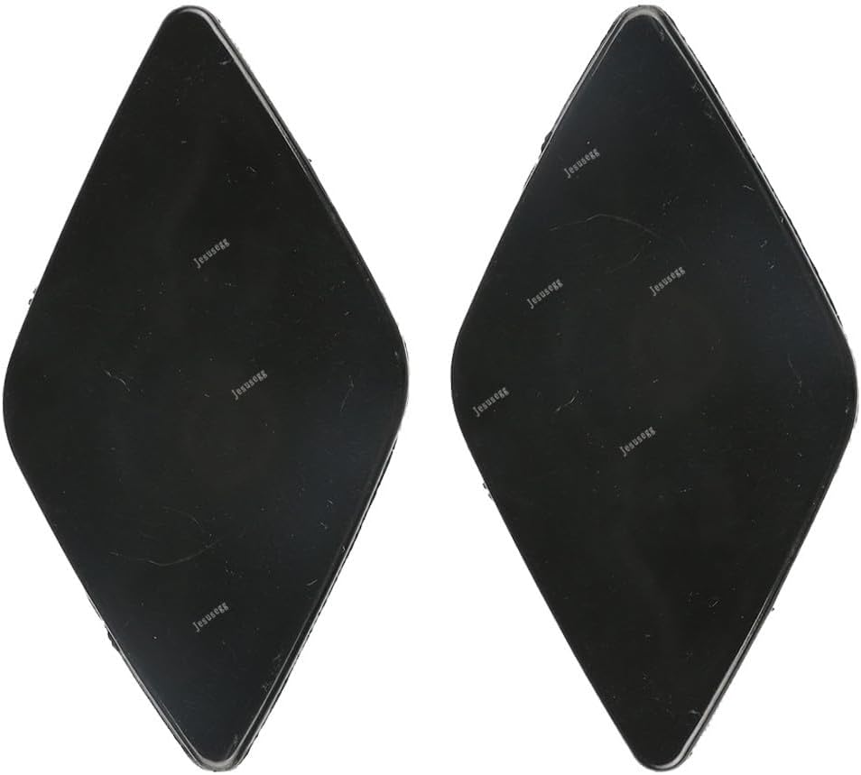 ya 27 10.13 baidi for Cadillac SRX 2010-2015 Unpainted Fornt Bumper Grill Washer Nozzle Cover