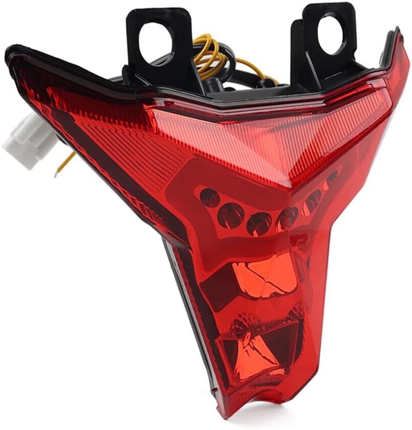 ya 10 9.16 zhengce for Kawasaki Z1000 14-22 NinjaZX10R 16-22 Integrated LED Tail Light Turn Si