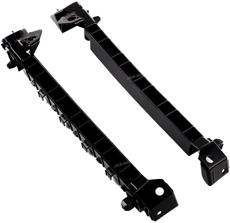 ya 27 10.13 baidi Pair Front Right+Left Side Bumper Retaining Bracket for Subaru for Impreza 2008-2011