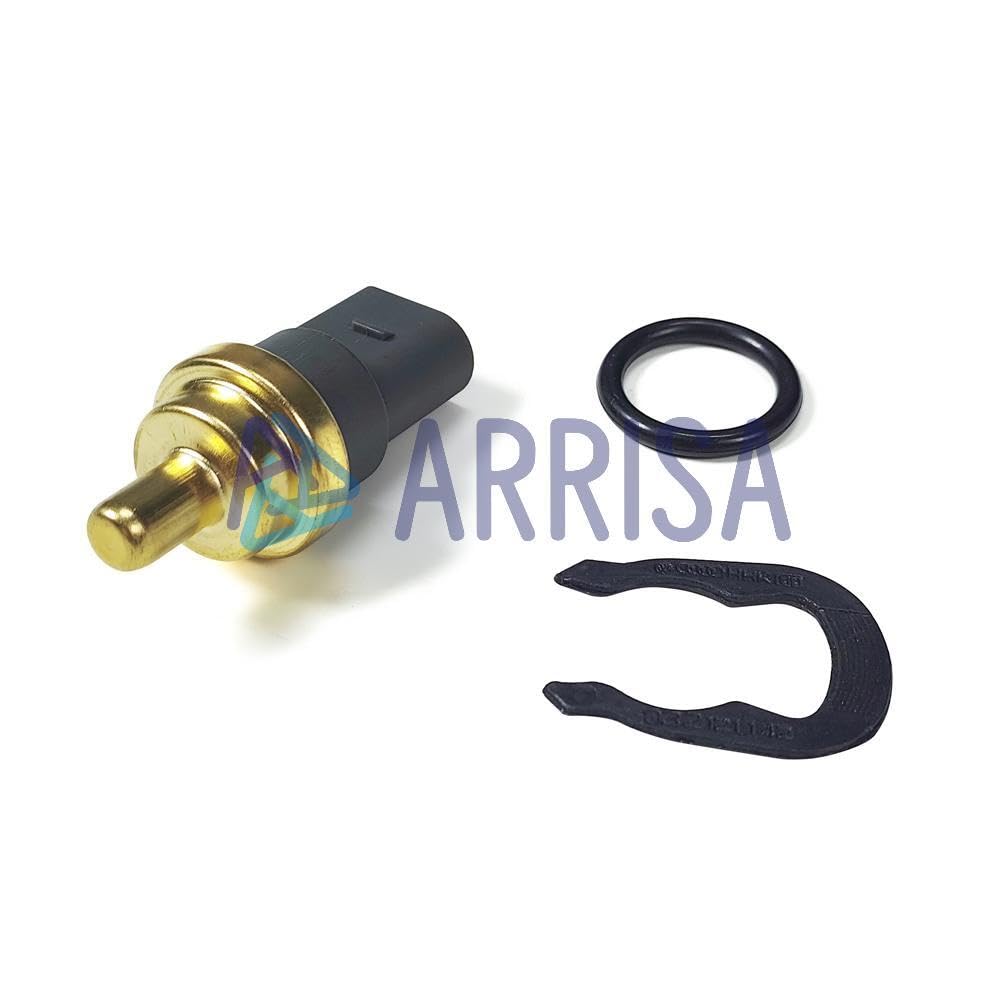 ya 11 9.14 baidiCoolant Temperature Sensor and O-Ring 2 pin for VW for Audi 06A919501A-