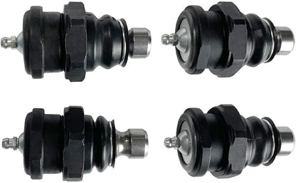 ya 4 8.8.2 4 Pack Heavy Duty Grip Ball Joint Package for 2014-2023 for Polaris RZR XP 1000