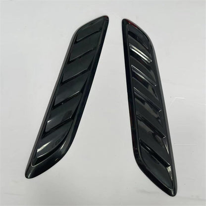 ya 4 8.14 Car Air Flow Intake Hood Scoop Vent Bonnet Cover Decorative Accessory