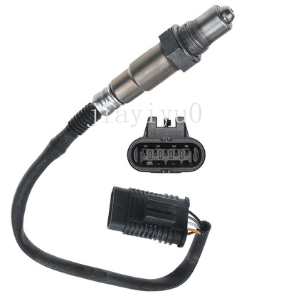 ya 4 8.14 2 Pieces Oxygen Sensor Front and Rear Suitable for 2017-2020 for BMW 430i 2.0L, 2017-2019 for BMW 530i 2.0L
