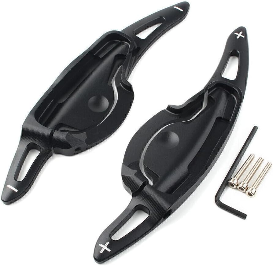 ya 4 8.8.2 for Hyundai LA Festa 2019 Car Steering Wheel Paddle Shifter Extension Black