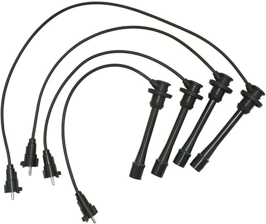 ya 4 8.10 4x Wires Spark Plug Wire Set for Toyota Tacoma for 4Runner T100 Pickup 2.4L 2.7L