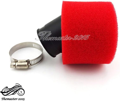 ya 5 8.10 1.65 42mm Air Filter For 125cc 140cc CRF SSR YCF SDG DHZ Dirt Pit Bike ATV Quad