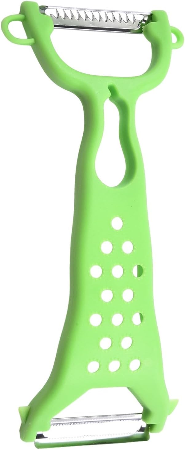 ya 14 9.20 baidi Multifunctional Plastic Fruit and Vegetable Peeler Faster and Easier Peeling-1