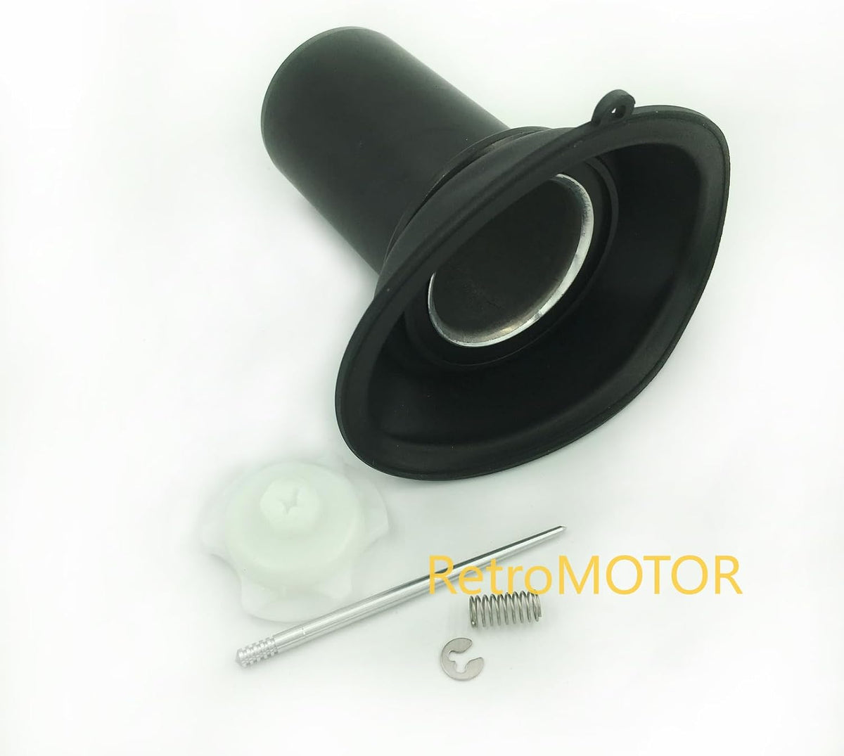 ya 13 9.15 baidi 2 x Membrane Carb Vacuum Pistons for Honda NT650 Deauville 650 2002-2005 04 03