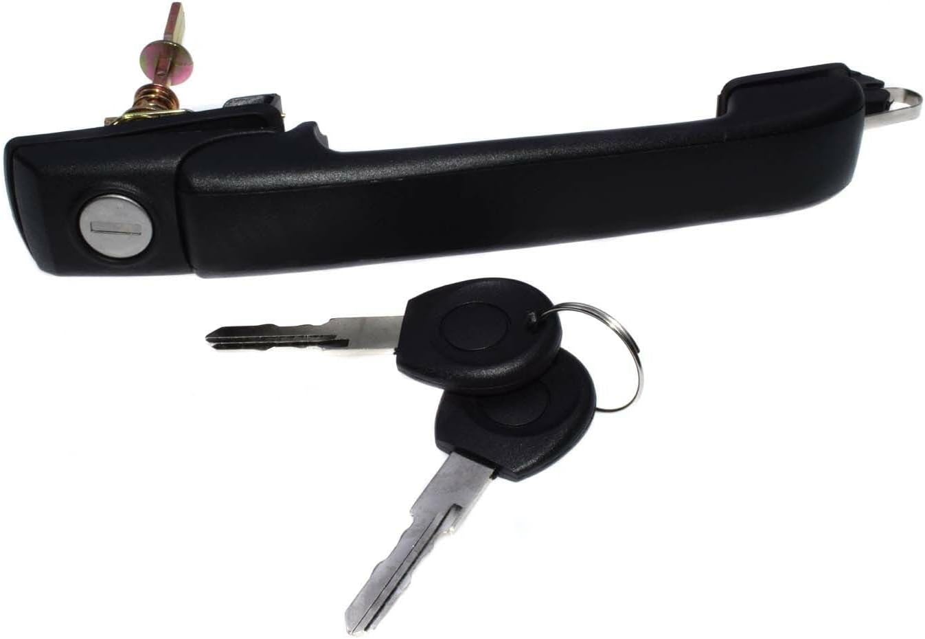 ya 5 8.10 Front Left/Right Door Handles W/Keys for 1H0837207 for VW for Golf 3 MK3 Cabrio GLX