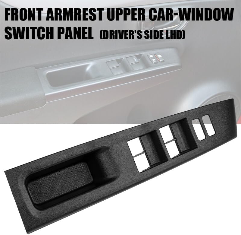 ya 5 8.10 Front/Rear Left Right Door Window Switch Panel Bezel for Toyota Yaris 2012-2014
