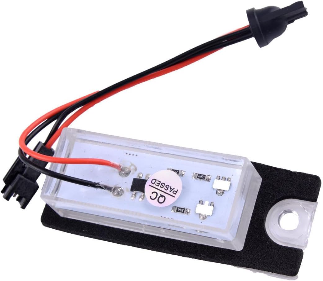 ya 4 8.14 2pcs No Error LED License Plate Lights Fit for Volvo S80 V70 XC70 S60 XC90