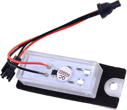 ya 4 8.14 2pcs No Error LED License Plate Lights Fit for Volvo S80 V70 XC70 S60 XC90