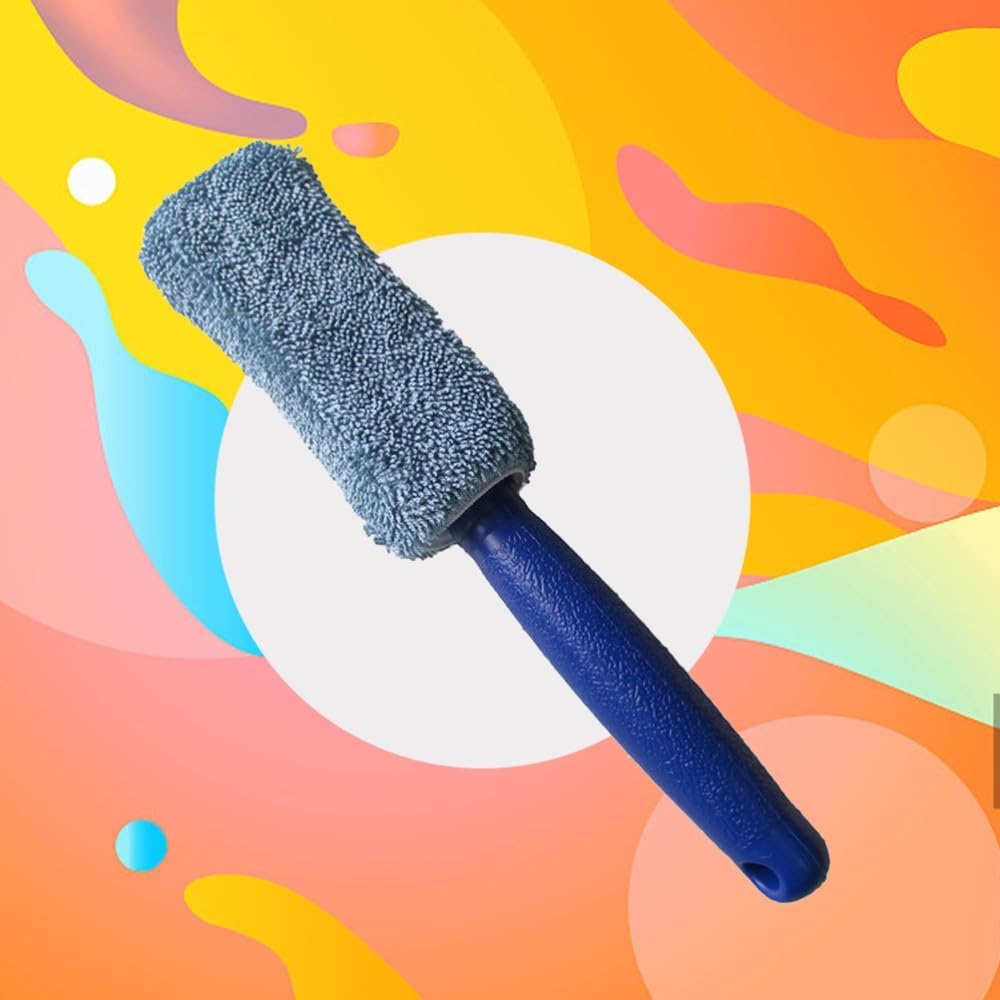 ya 26 10.21 baidi 2 Pcs Car Cleaning Tool Tire Brush Scrubber Wash Equipment Washing